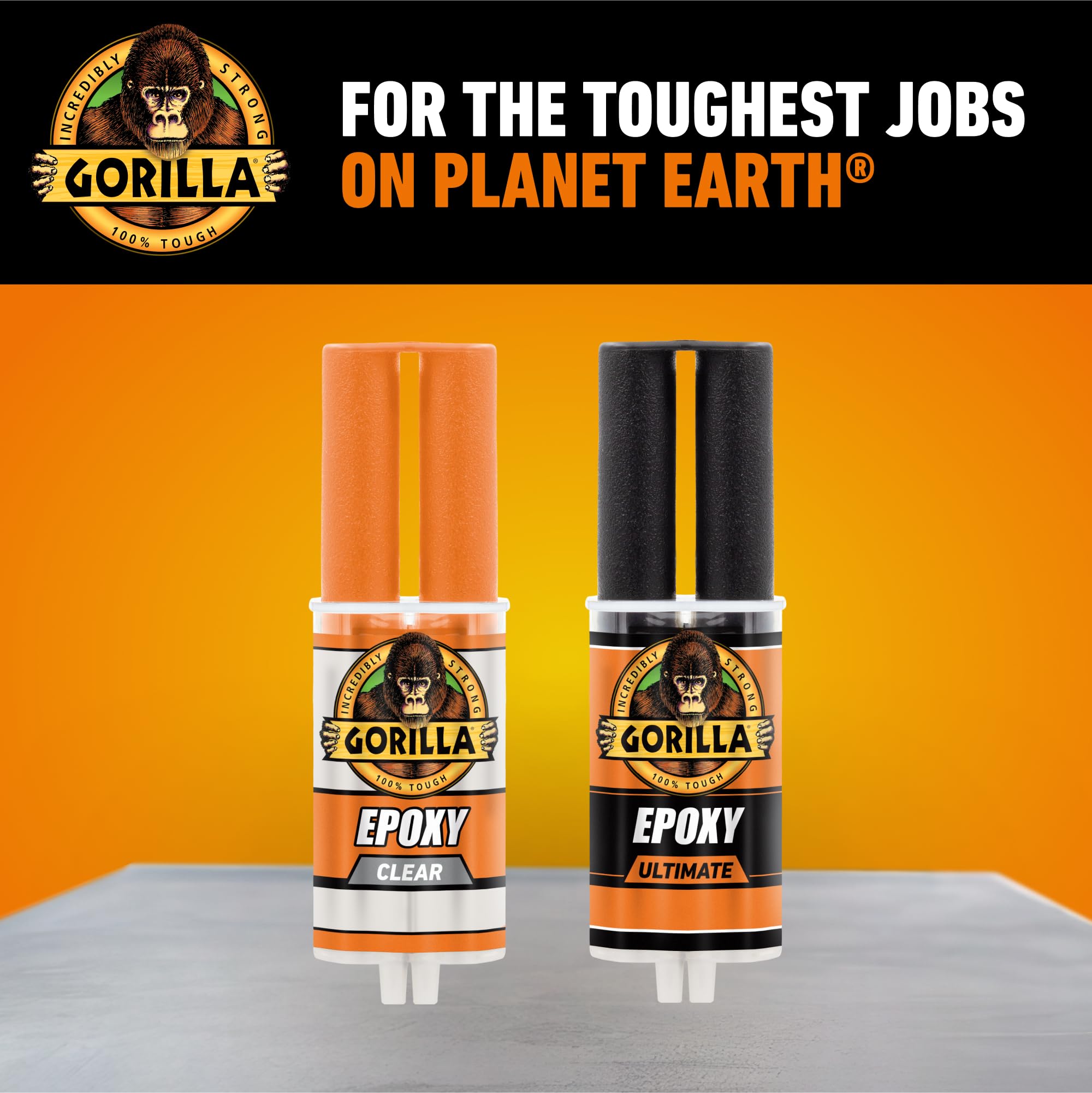 Gorilla Epoxy Ultimate, Waterproof, 10 Minute Set, Permanent Bond, Dries Black, 0.85oz Syringe (Pack of 1) - Image 9