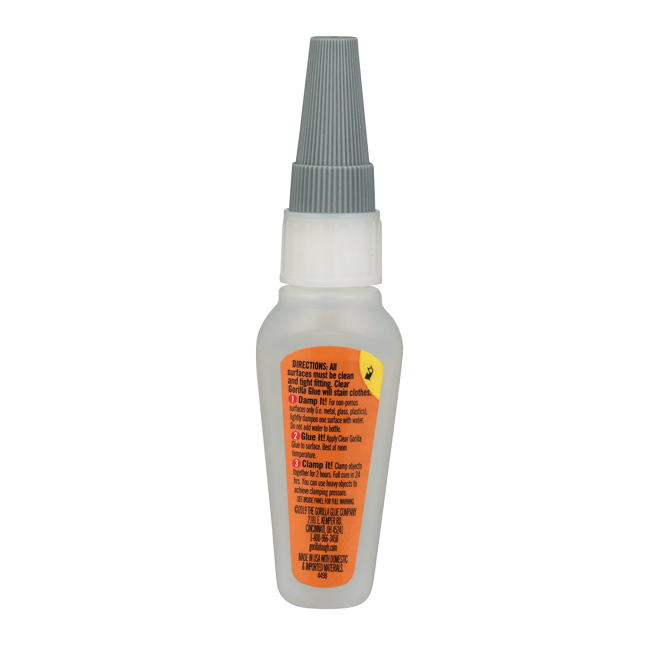 Gorilla Clear Glue Pen, 0.75 Ounce, (Pack of 6) - Image 6