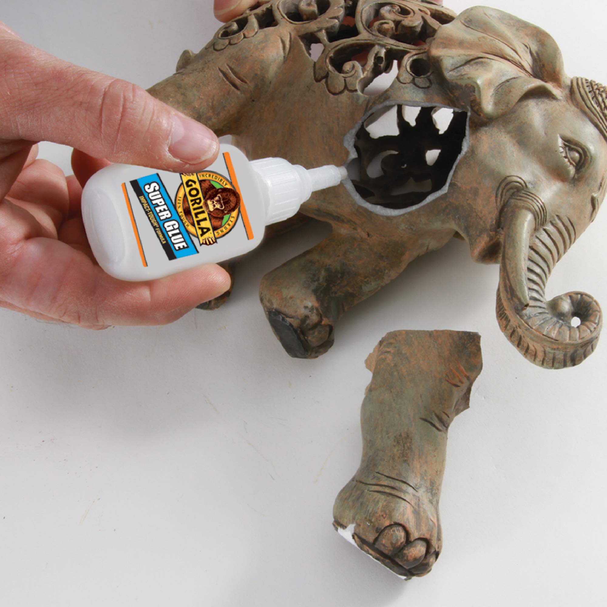 Gorilla Super Glue, Clear Glue, 20 Gram (Pack of 10) - All Purpose and Fast Setting for Projects and Repairs - Image 9