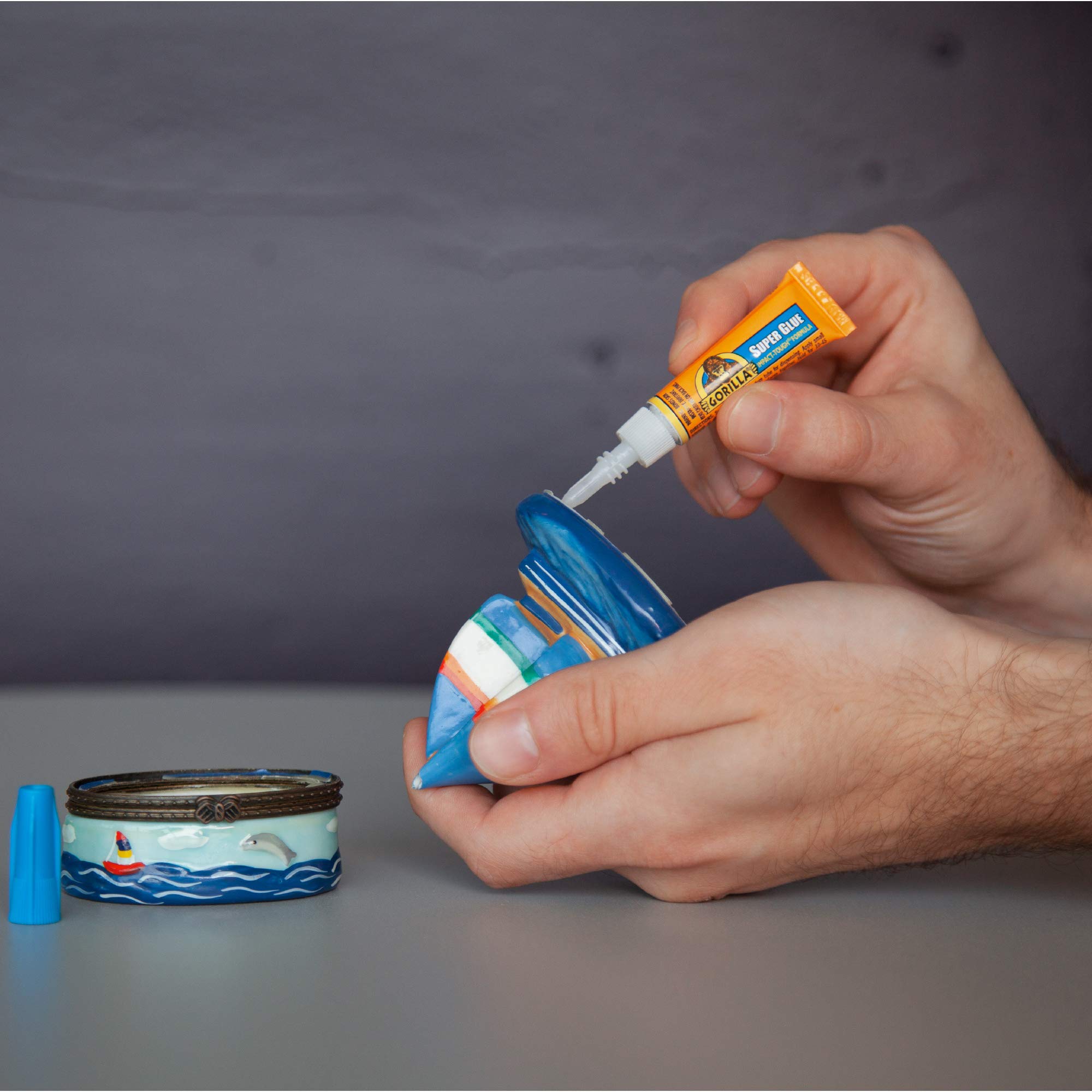 Gorilla Super Glue, Clear Glue, Four 3 Gram Tubes (Pack of 10) - All Purpose and Fast Setting for Projects and Repairs - Image 6