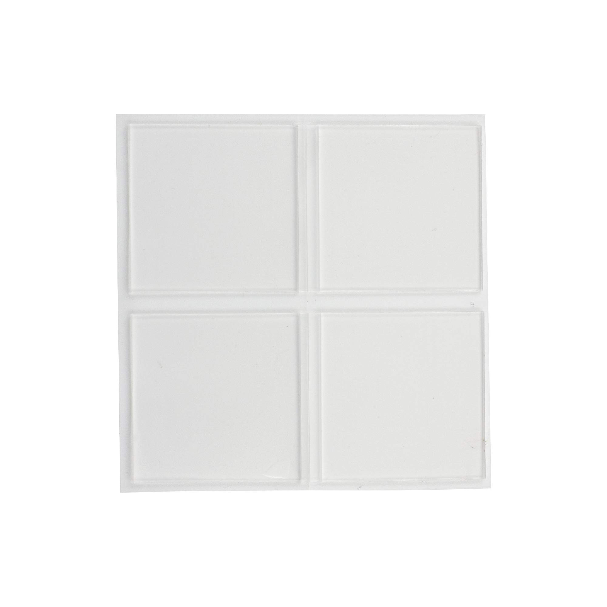 Gorilla Tough & Clear Double Sided Tape Squares, Clear Tape, 24 1" Pre-Cut Mounting Squares (Pack of 6) - Image 8
